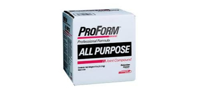 Masilla Multiuso Proform National Gypsum, caja 22,7kgs